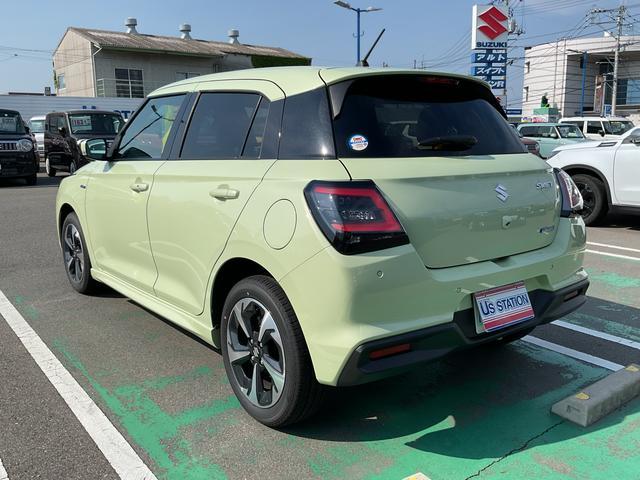 スズキ スイフト   山口県の詳細画像 その9