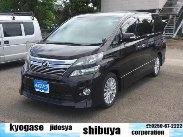 トヨタ&nbsp;ヴェルファイア&nbsp;&nbsp;&nbsp;新潟県