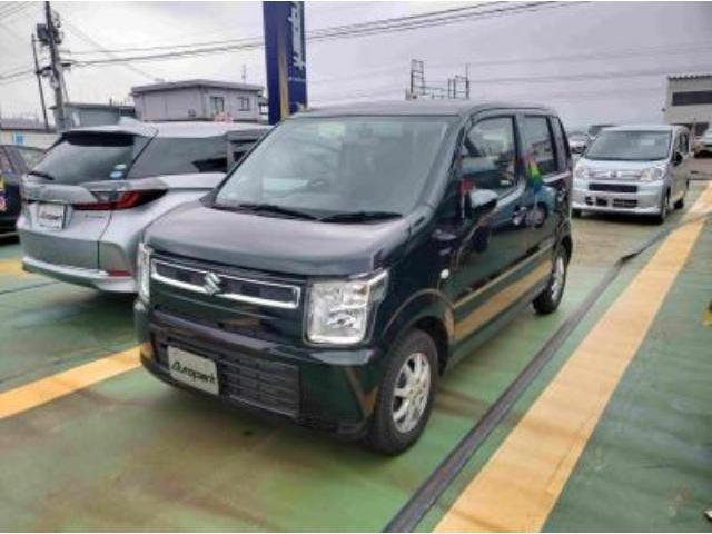 スズキ ワゴンR 660 ハイブリッド FX  新潟県