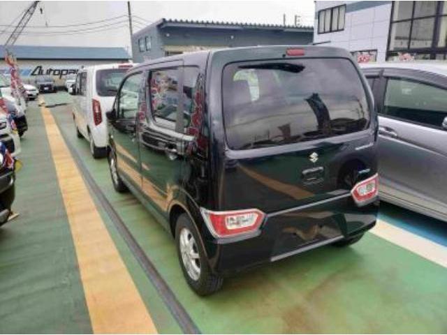 スズキ ワゴンR 660 ハイブリッド FX  新潟県の詳細画像 その2