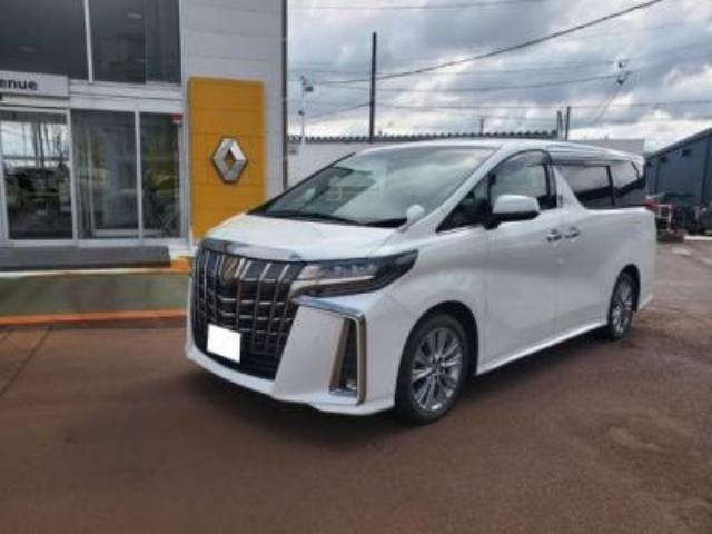 トヨタ&nbsp;アルファード&nbsp;2.5 S タイプゴールド&nbsp;&nbsp;新潟県