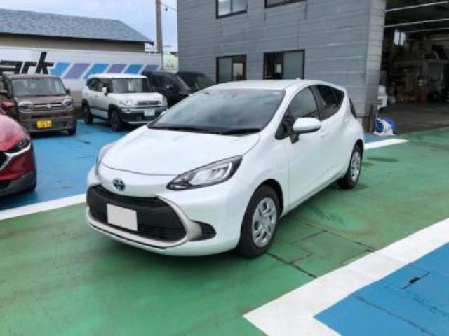 トヨタ アクア 1.5 G  新潟県