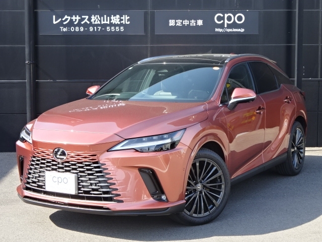 レクサス RXハイブリッド   愛媛県