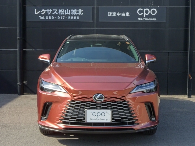 レクサス RXハイブリッド   愛媛県の詳細画像 その2