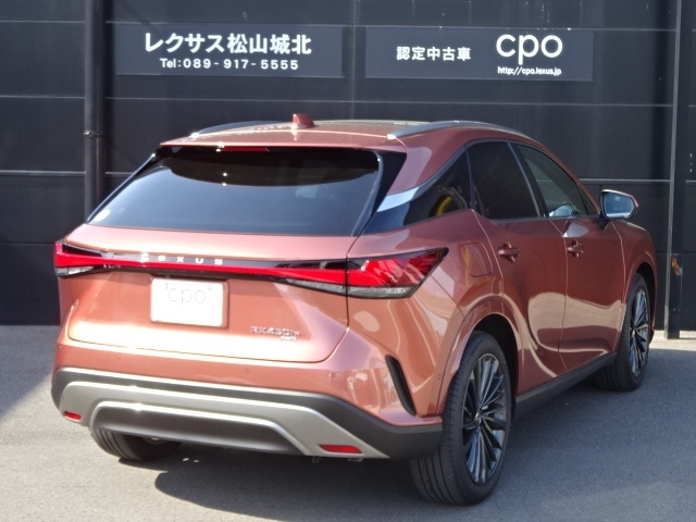 レクサス RXハイブリッド   愛媛県の詳細画像 その4