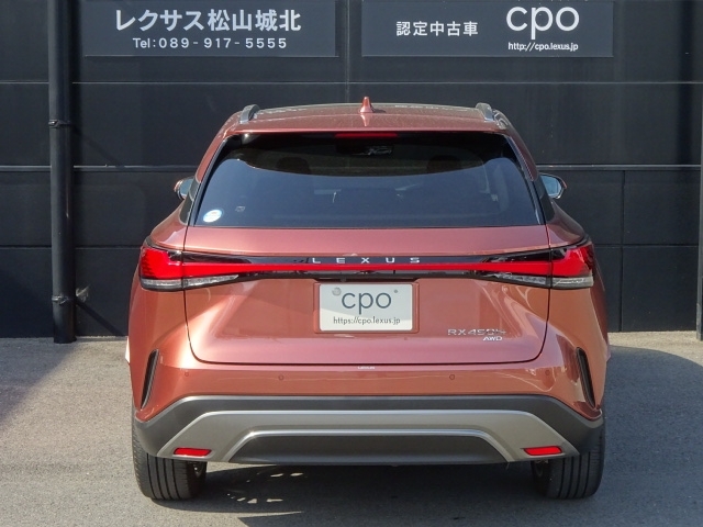 レクサス RXハイブリッド   愛媛県の詳細画像 その5