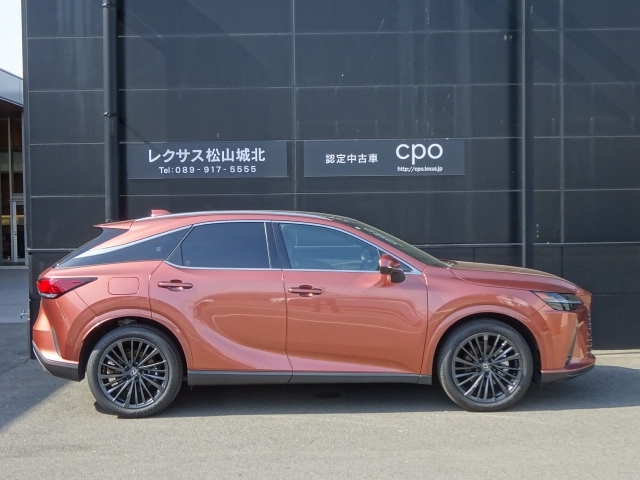 レクサス RXハイブリッド   愛媛県の詳細画像 その7