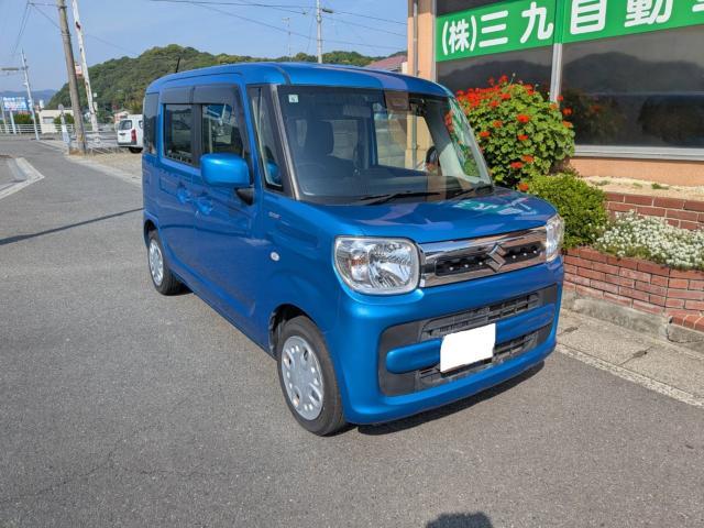 スズキ スペーシア   愛媛県