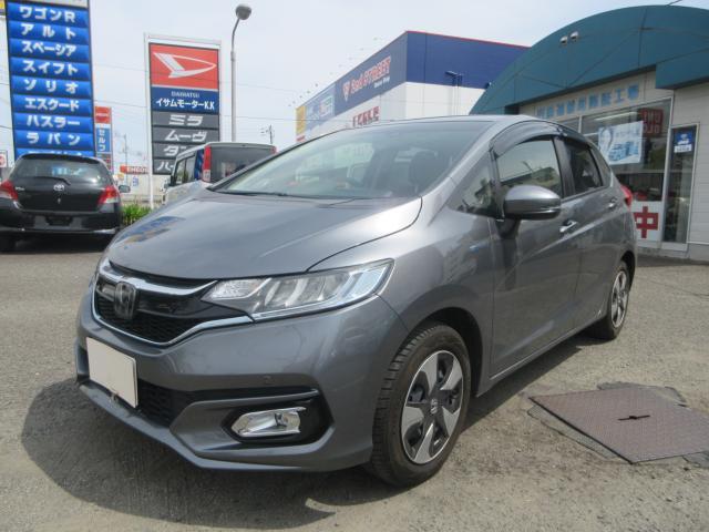 ホンダ フィットハイブリッド   愛媛県