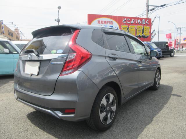 ホンダ フィットハイブリッド   愛媛県の詳細画像 その3