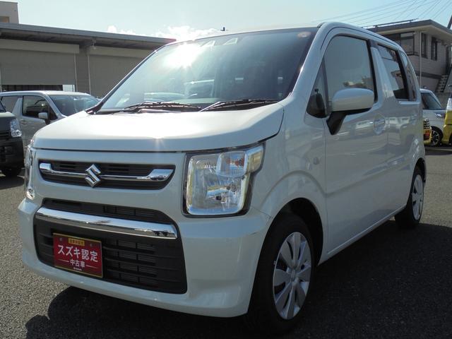 スズキ ワゴンR   山梨県