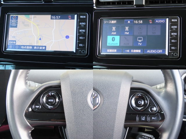 トヨタ プリウス 1.8 A プレミアム  千葉県の詳細画像 その6