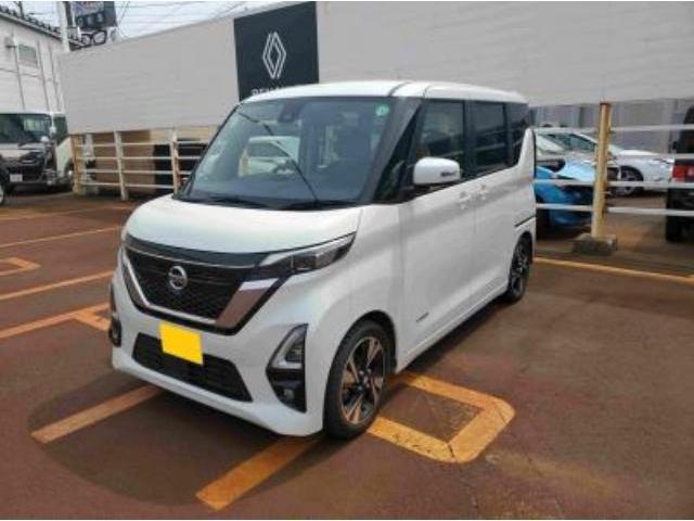 日産&nbsp;ルークス&nbsp;&nbsp;&nbsp;新潟県