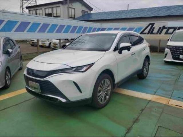 トヨタ&nbsp;ハリアー&nbsp;2.0 Z&nbsp;&nbsp;新潟県