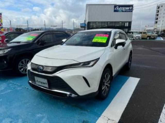 トヨタ ハリアーハイブリッド   新潟県