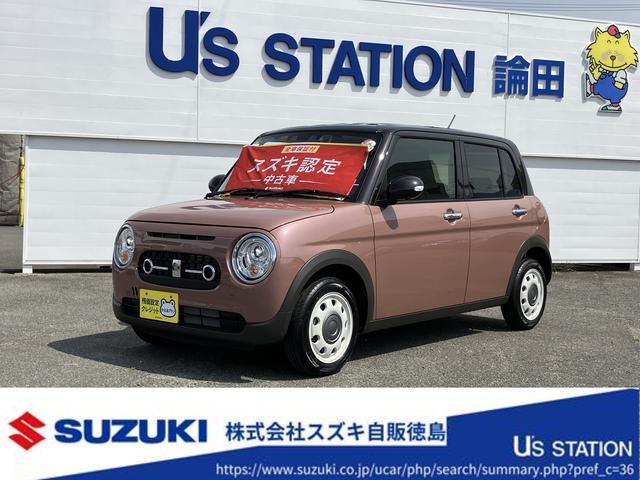 スズキ アルトラパン   徳島県