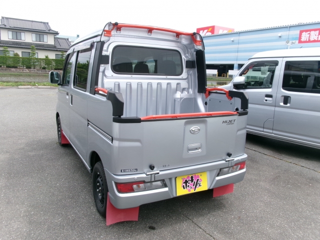 ダイハツ ハイゼットバン   長野県の詳細画像 その6
