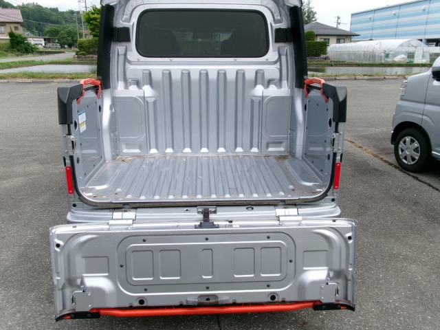 ダイハツ ハイゼットバン   長野県の詳細画像 その8