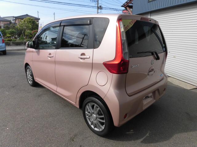 日産 デイズ 660 X  新潟県の詳細画像 その9