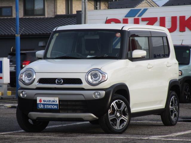 マツダ フレアクロスオーバー   茨城県