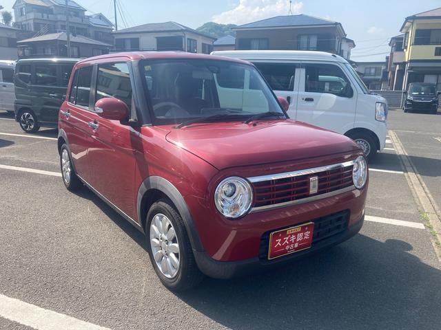 スズキ アルトラパン   長崎県の詳細画像 その3