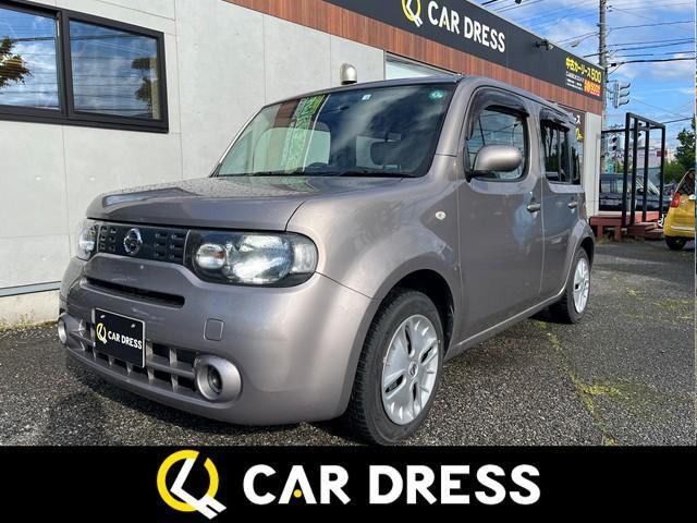 日産キューブ 中古車画像
