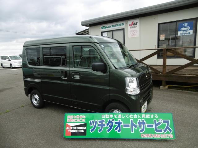 スズキ エブリイ   新潟県