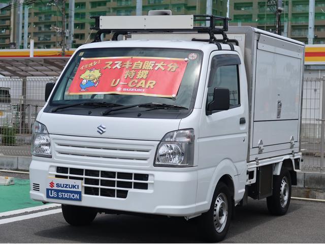 スズキ キャリイ   大分県