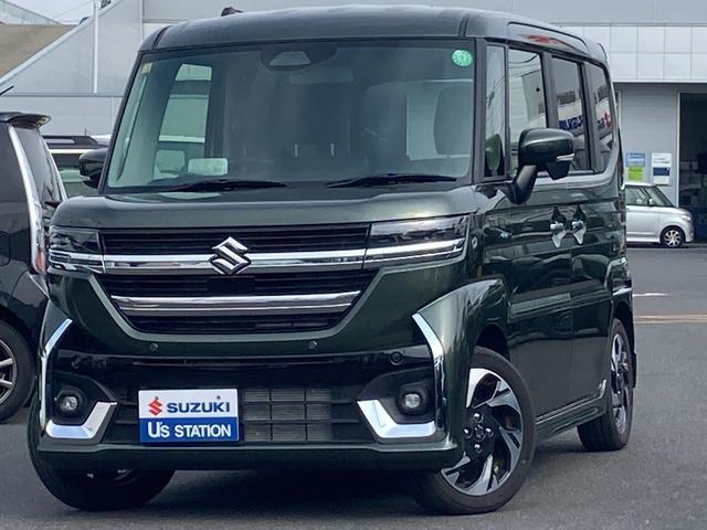 スズキ スペーシア   群馬県