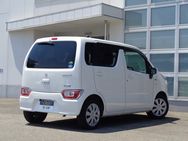 スズキ ワゴンR 660 ハイブリッド FX  秋田県の詳細画像 その3