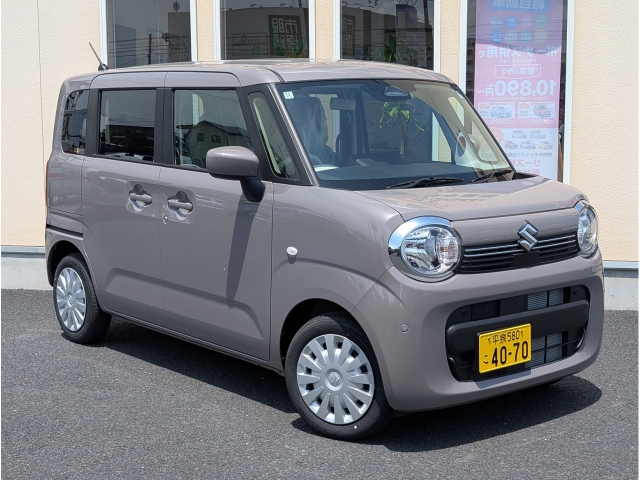 スズキ ワゴンRスマイル 660 G  岩手県