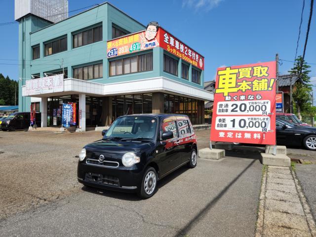 ダイハツ ミラココア 新潟県