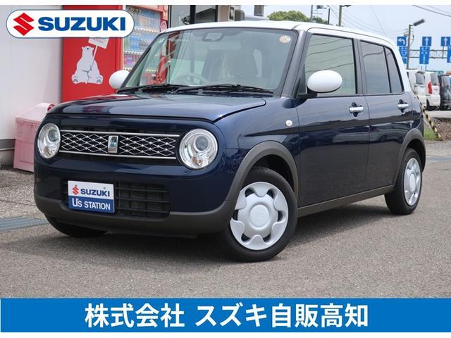 スズキ アルトラパン   高知県