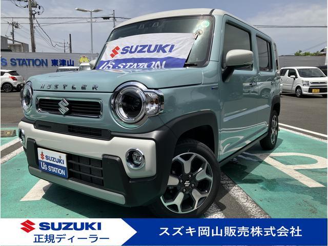 スズキ ハスラー   岡山県