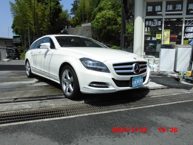 メルセデス・ベンツ CLSクラス CLS350  神奈川県