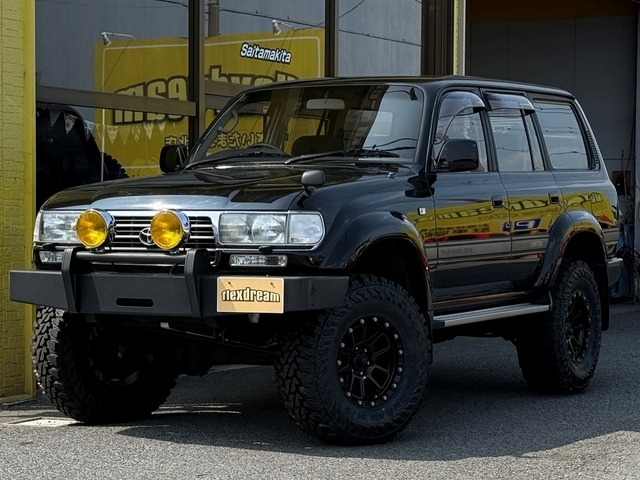 トヨタ ランドクルーザー80   埼玉県