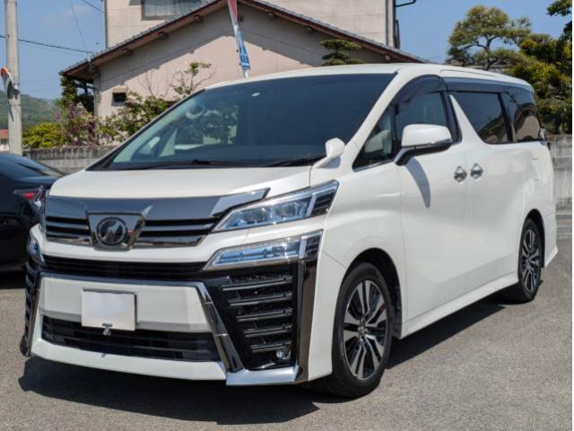 トヨタ ヴェルファイア   愛媛県