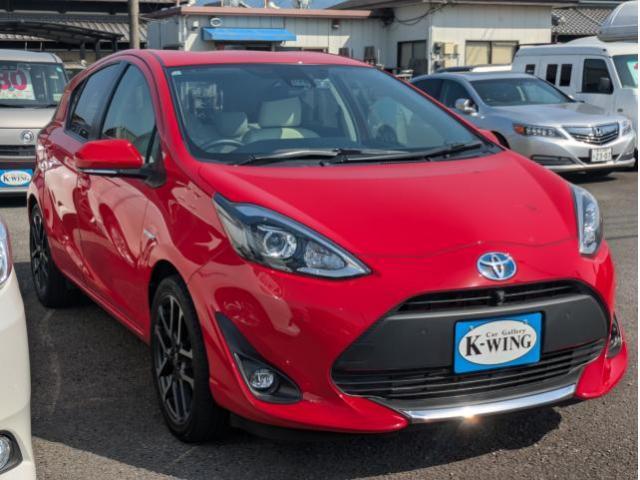 トヨタ アクア   香川県の詳細画像 その3