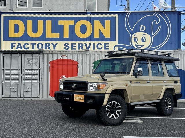 トヨタ ランドクルーザー70   埼玉県