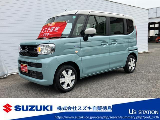 スズキ スペーシア   徳島県