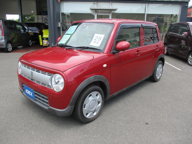 スズキアルトラパン 中古車画像