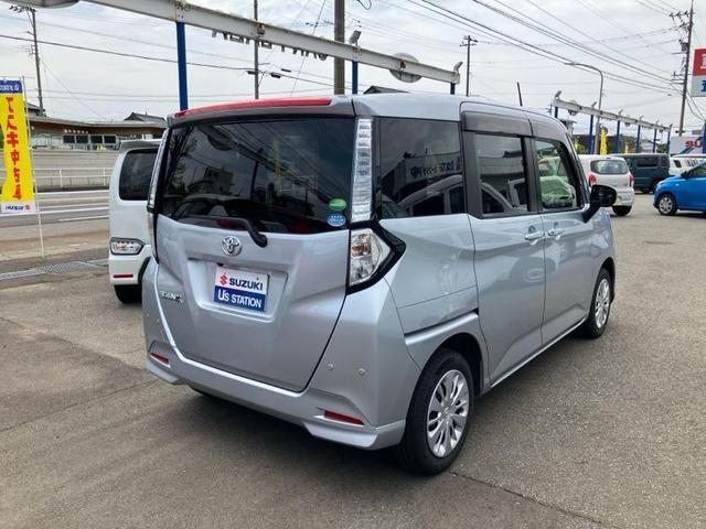 トヨタ タンク 1.0 G  福井県の詳細画像 その6