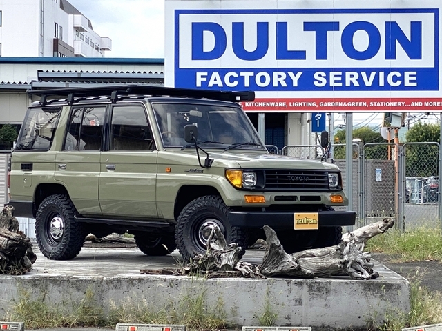 トヨタランドクルーザープラド 中古車画像