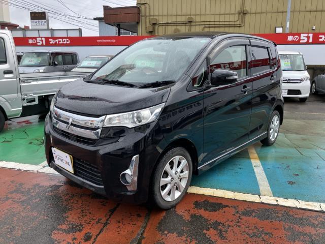 三菱 eKカスタム 660 G  新潟県