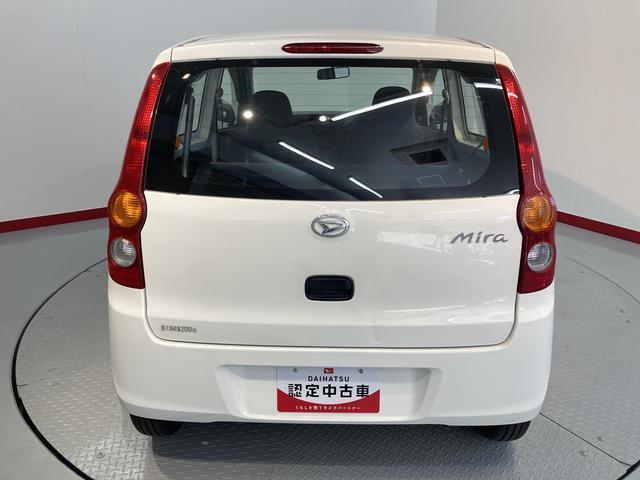 ダイハツ ミラ 660 TX  愛媛県の詳細画像 その6