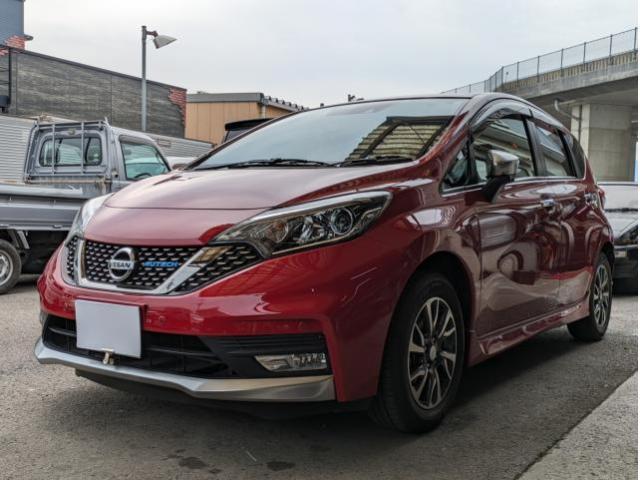 日産&nbsp;ノート&nbsp;&nbsp;&nbsp;愛媛県