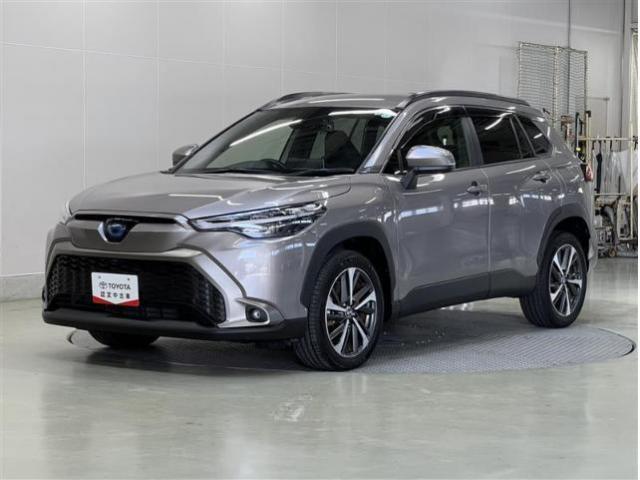トヨタカローラクロス 中古車画像