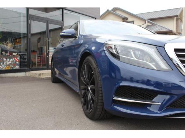 メルセデス・ベンツ Sクラス S550 ロング AMGスポーツパッケージ  香川県の詳細画像 その9