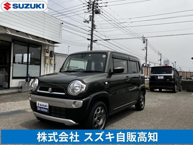 スズキ ハスラー   高知県