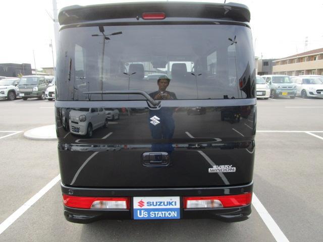 スズキ エブリイワゴン   茨城県の詳細画像 その3